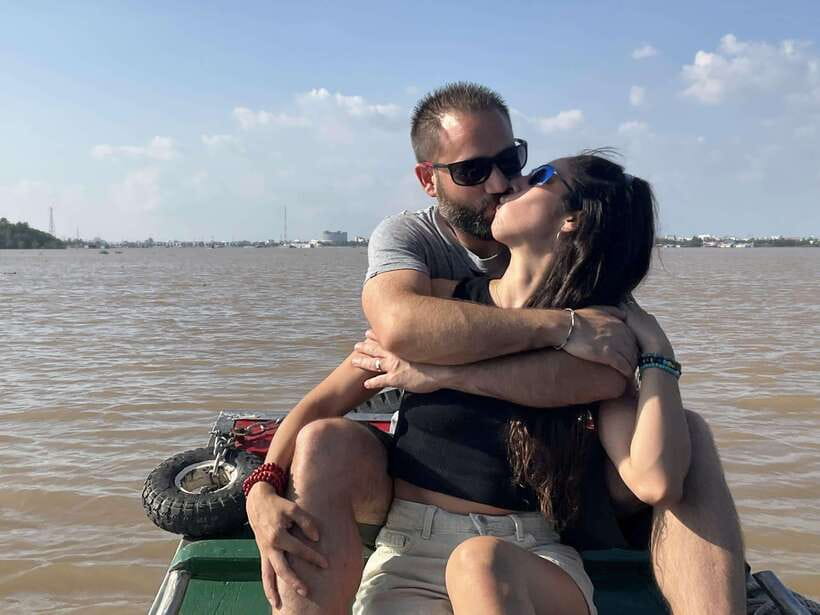 From HCM city 3-Day Mekong Delta Tour - Chau Doc - Day 2: Sam Mountain temples, Vinh Te Canal views, and Tra Su Mangrove wildlife