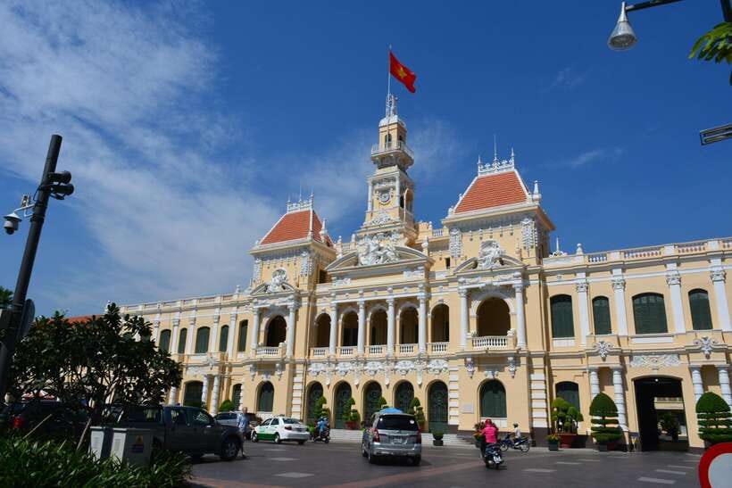 From HCM: City Highlights & Chinatown Trips – Water Bus Tour - Reunification Palace and the French-colonial trio you’ll actually remember