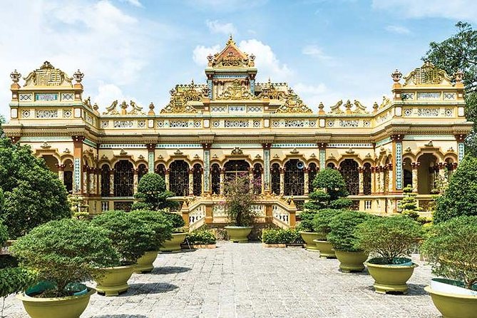 From HCM City: Mekong Delta Tour with Sampan Journey - My Tho by boat: where the river time pays off
