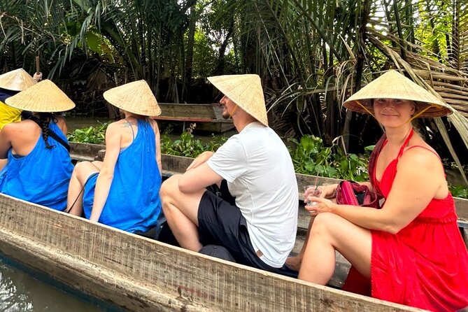 From HCM City: Mekong Delta Tour with Sampan Journey - Ben Tre coconut kingdom: lunch plus workshop-style tastings