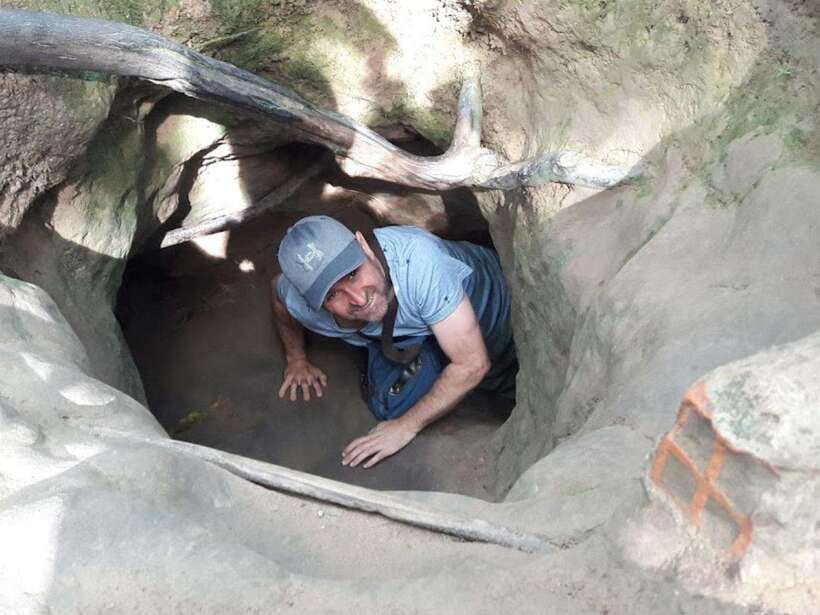 From HCM City: Visit Cu Chi Tunnels With A Small Group - Documentary and War Footage: Getting the Story Before the Crawling