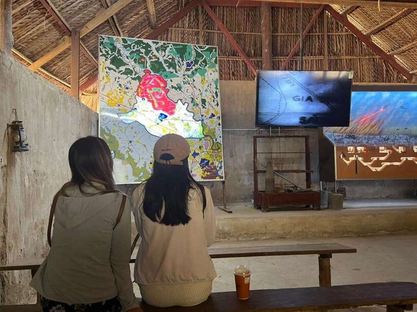 From HCM City: Visit Cu Chi Tunnels With A Small Group - Underground City and Camouflage: The Spider-Web Logic