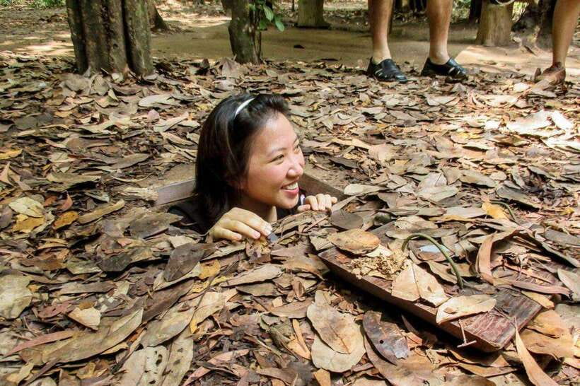 From HCM City: Visit Cu Chi Tunnels With A Small Group - Crawl Through the Narrow Tunnels: What It Feels Like and What to Expect