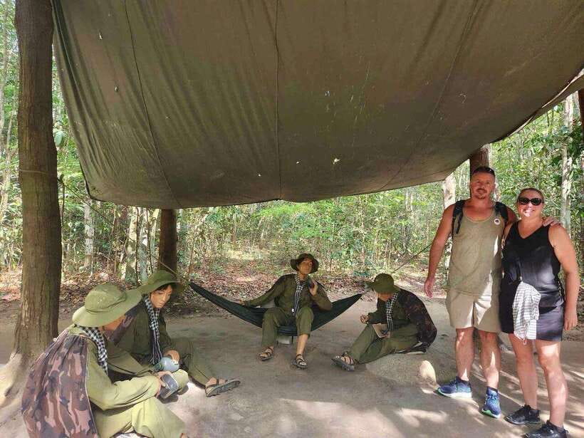 From HCM City: Visit Cu Chi Tunnels With A Small Group - Optional Gun Shooting Range: AK-47 and M-60 Fees to Budget
