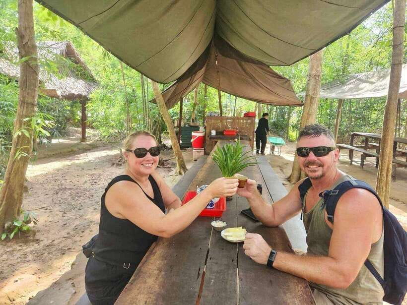 From HCM City: Visit Cu Chi Tunnels With A Small Group - Start With Your Guide: Why the Explanations Matter Here