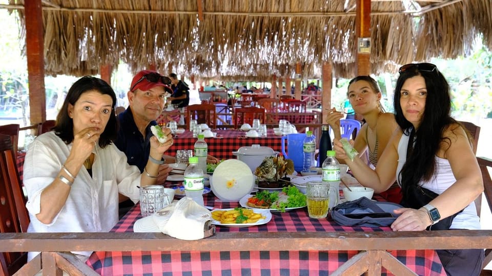 From HCM City: Visit Mekong Delta With Maximum 12 People - Rowing a Small Canal, Then Tuk Tuk Streets