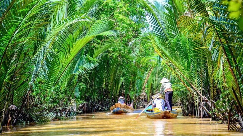 From HCM City: Visit Mekong Delta With Maximum 12 People - Up to 12 People, Plus a Guide Who Sets the Tone