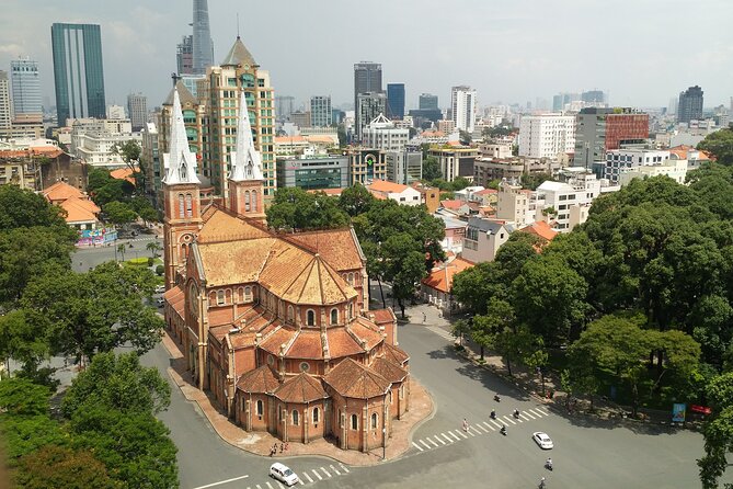 From HCM: Cu Chi Tunnels & Highlights City Full-Day Tour - The Simple Idea: See Cu Chi and Saigon in One Coordinated Loop