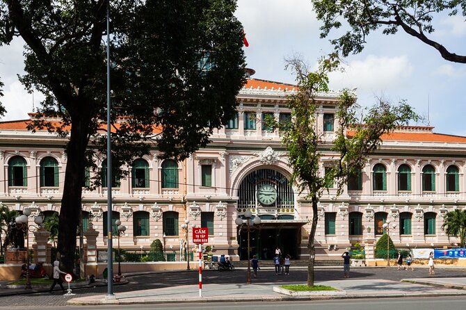 From HCM: Cu Chi Tunnels & Highlights City Full-Day Tour - Reunification Palace: The Former Presidential Residence (and the One Variable)