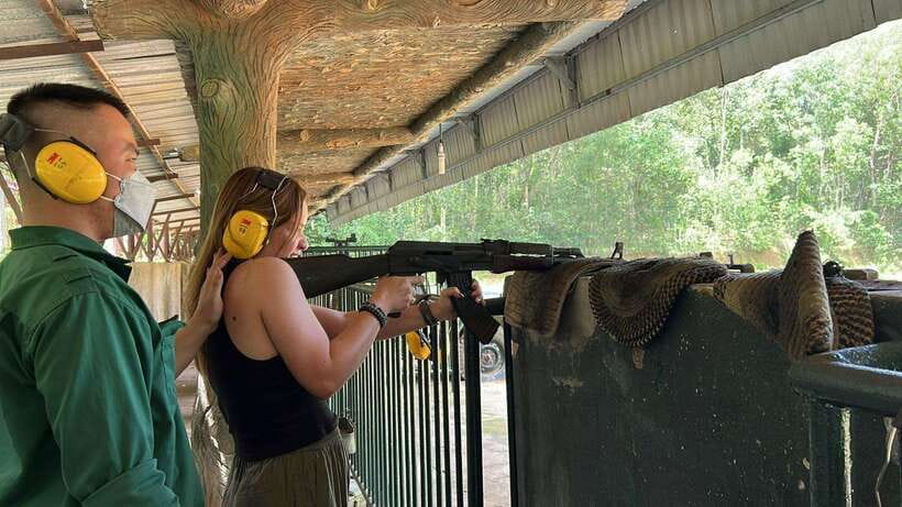 From HCM: Full-Day Cu Chi Tunnels & City Highlights Tour - Ben Thanh Market: useful if you want souvenirs, not if you want a long stop