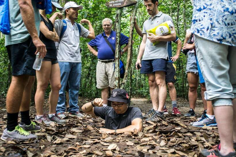 From HCM: Full-Day Cu Chi Tunnels & City Highlights Tour - Pickup and the calm AC ride to Củ Chi