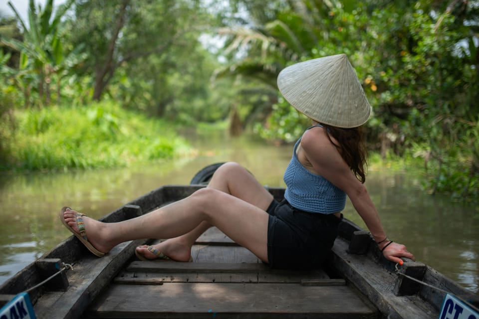 From HCM: Mekong Delta Floating Market 3 days exit Phu Quoc - A 3-day Mekong Delta route that ends on Phu Quoc