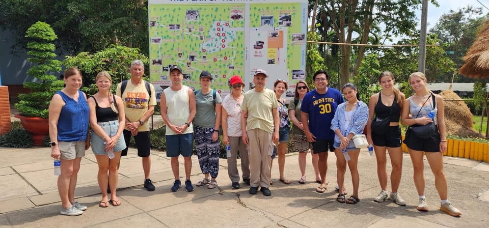 From HCM: Mekong Delta Floating Market 3 days exit Phu Quoc - Day 2: Cai Rang Floating Market, noodle making, and a monastery break