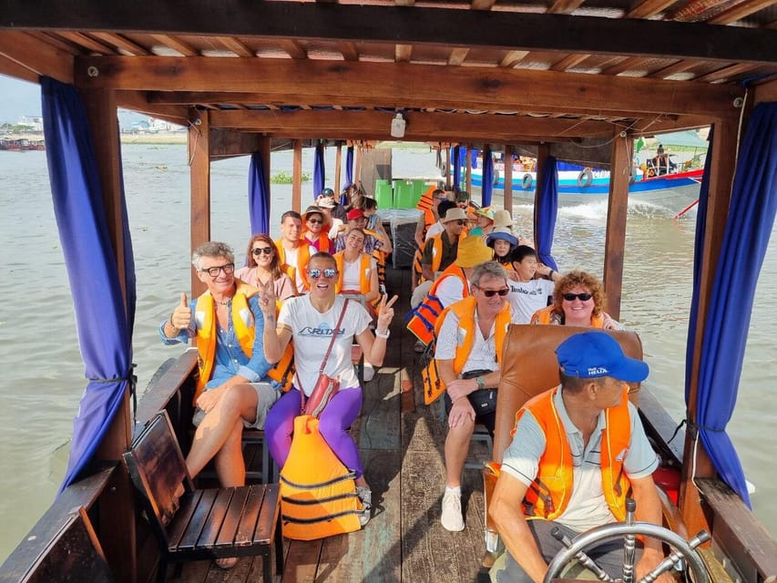 From HCM: Mekong Delta Floating Market 3 days exit Phu Quoc - Day 2 evening in Rach Gia: you’re setting up for the ferry