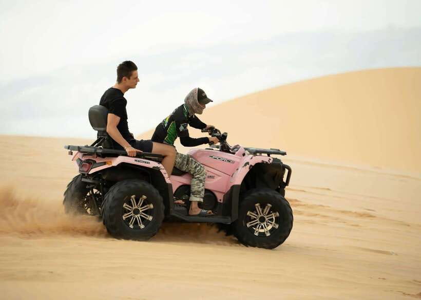 From HCM: Mui Ne Day Trip with Fairy Stream and Sand Dunes - Choosing The Mui Ne Jeep 5-Hour Option Or The HCM Day Trip With Lunch