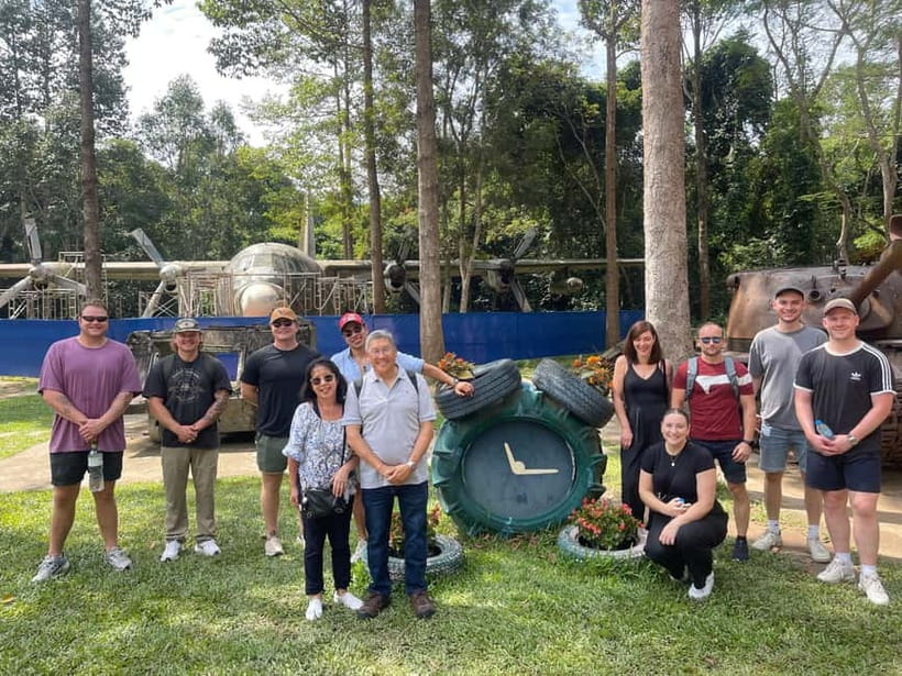 From HCMC: Cu Chi Tunnels Tour with Cooking Experience - Value at Around $39: What You Really Get