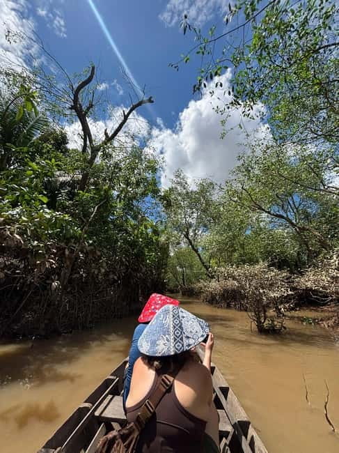 From Ho Chi Minh: Cai Be Boat & Bike Mekong Delta Experience - Cai Be by Boat: Motorboat on the River, Sampan Through Quiet Canals