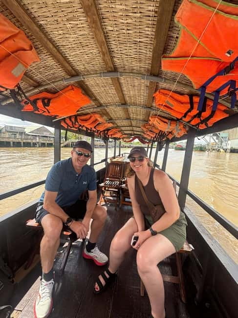 From Ho Chi Minh: Cai Be Boat & Bike Mekong Delta Experience - Bee Farm Honey Tea and Fruit Orchard Tasting