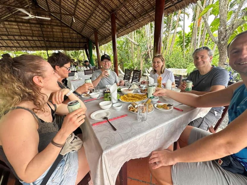 From Ho Chi Minh: Cai Be Boat & Bike Mekong Delta Experience - Watching Traditional Bánh Xèo Made Over a Wood-Fired Stove