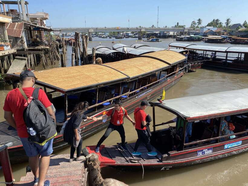 From Ho Chi Minh: Cai Be Mekong Delta Full-Day Group Tour - Sampan Paddling Through Narrow Canals and Tan Phong Island