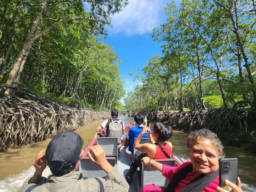 From Ho Chi Minh: Can Gio Mangrove & Monkey Island Day Trip - Can Gio Resort time: swimming, showers, and slowing down