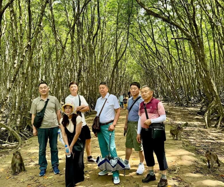 From Ho Chi Minh: Can Gio Monkey Island & Mangrove Tour - Key points before you go