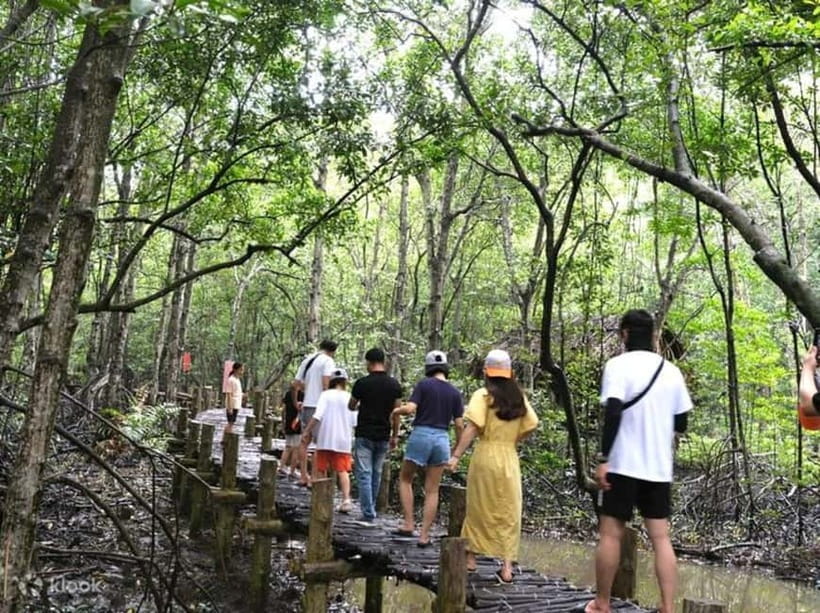 From Ho Chi Minh: Can Gio Monkey Island & Mangrove Tour - Monkey Island: feeding 1,000+ monkeys without losing your cool