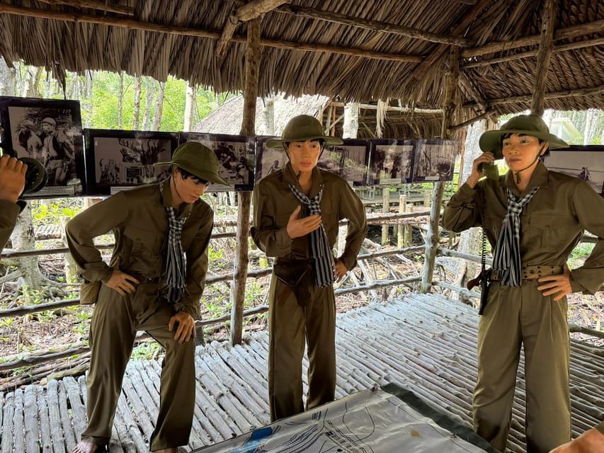 From Ho Chi Minh: Can Gio Monkey Island & Mangrove Tour - Crocodile sanctuary stop and crocodile fishing option