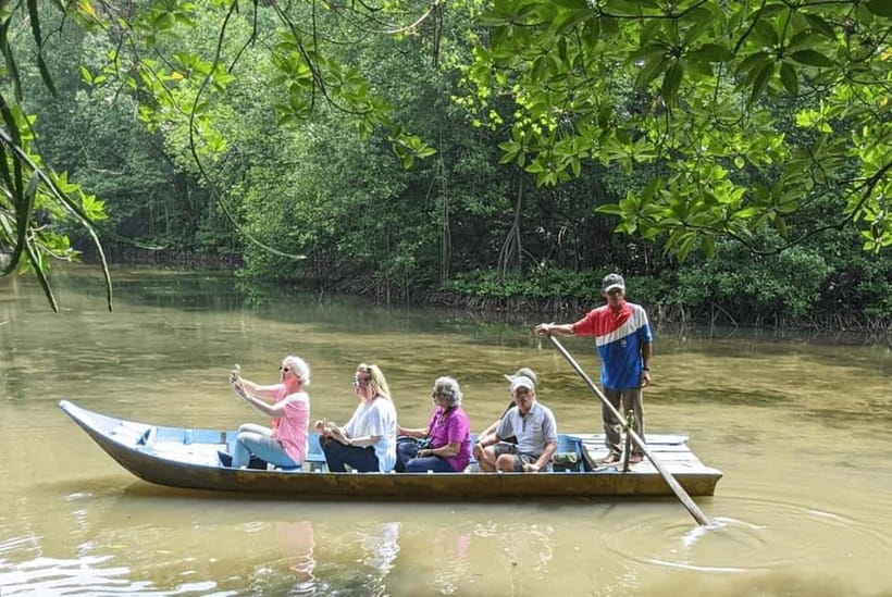From Ho Chi Minh: Can Gio Monkey Island & Mangrove Tour - Mangrove speedboat to Sac Guerrilla Base