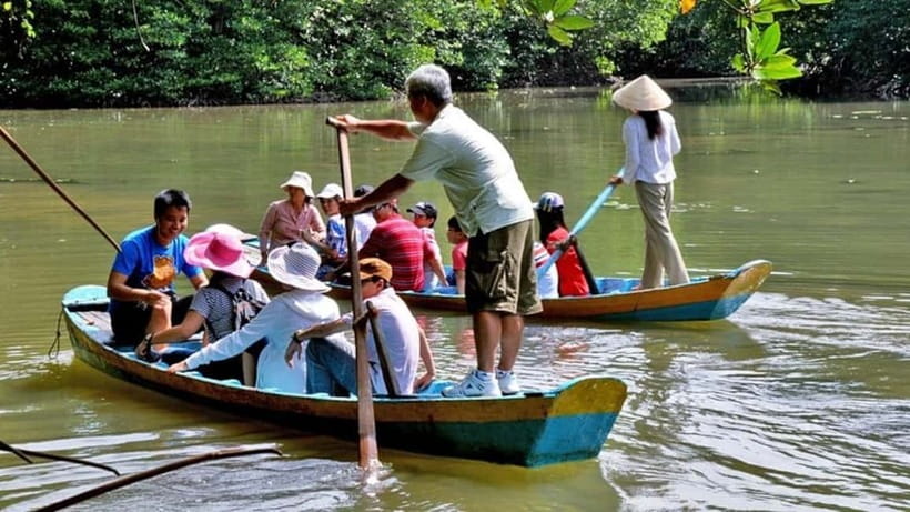 From Ho Chi Minh: Can Gio Monkey Island & Mangrove Tour - Lunch at a local restaurant (and what to expect from extra stops)