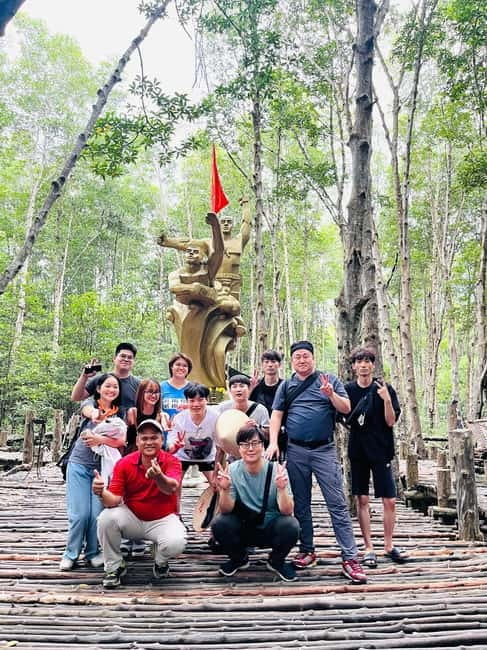 From Ho Chi Minh City: Can Gio Mangrove & Monkey Island Trek - Key things I’d circle on the calendar