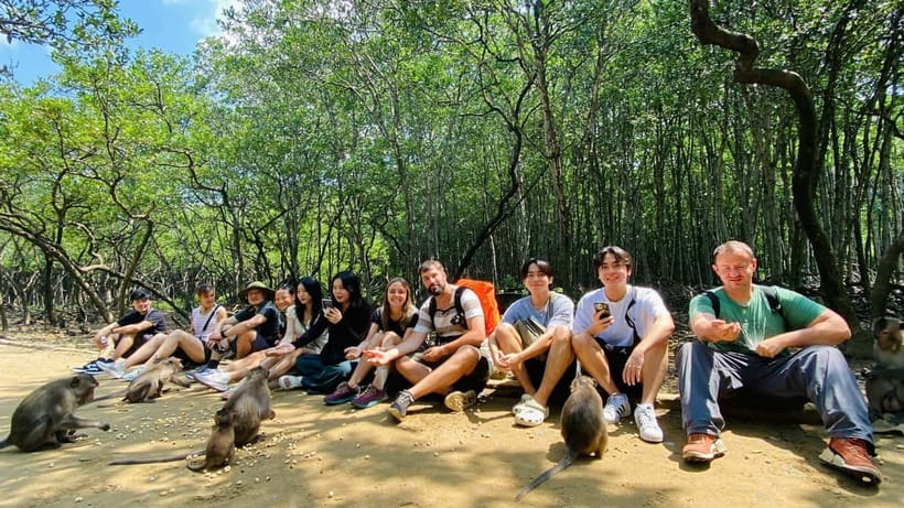From Ho Chi Minh City: Can Gio Mangrove & Monkey Island Trek - Hoa Ca Crocodile Reserve: what “up close” actually feels like
