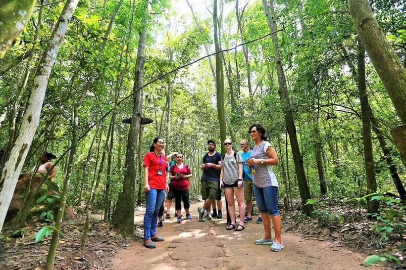 From Ho Chi Minh City: Cu Chi Tunnels Adventure - Heading West from Saigon Central Post Office