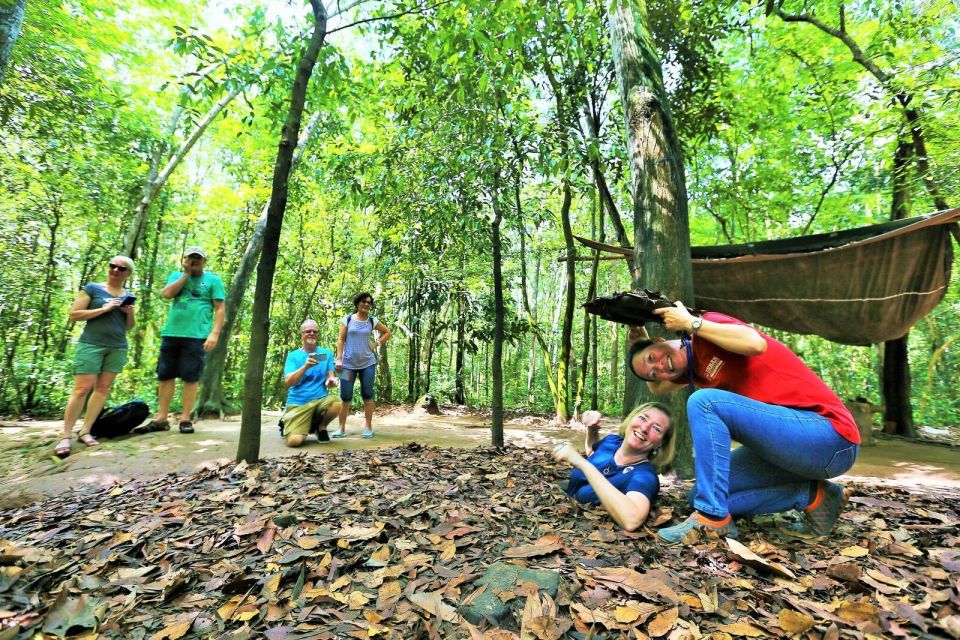 From Ho Chi Minh City: Cu Chi Tunnels Adventure - The Boat Ride + Tunnel Walk: Plan for Real Movement