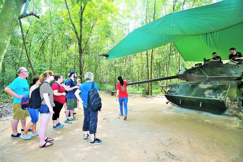 From Ho Chi Minh City: Cu Chi Tunnels Adventure - Returning to Ho Chi Minh City with Lunch and a Local Sandwich