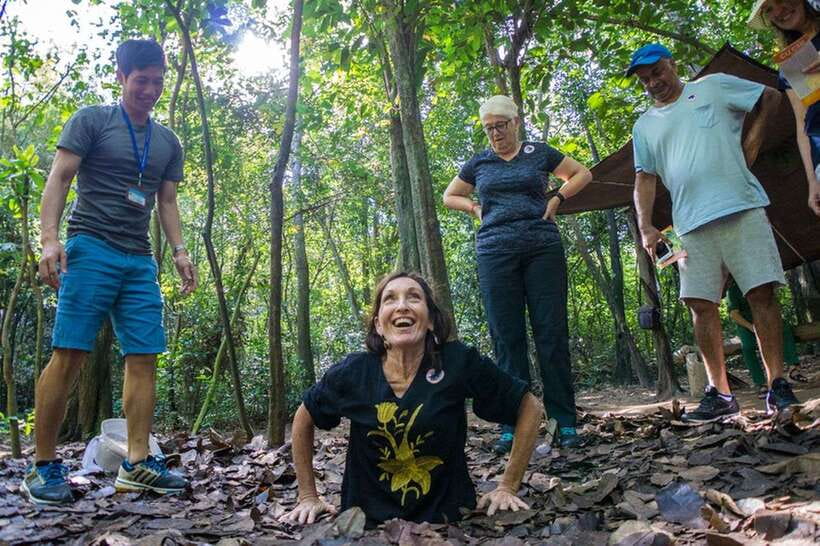 From Ho Chi Minh City: Cu Chi Tunnels Adventure - Learning Vietnam’s War History from a Real English Guide