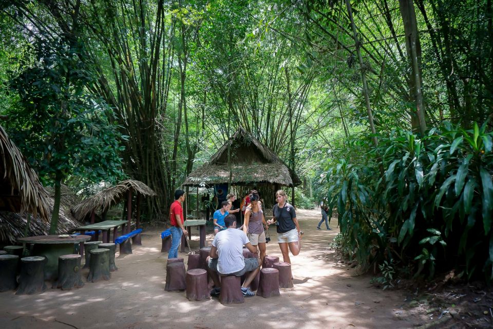 From Ho Chi Minh City: Cu Chi Tunnels Private Half-Day Trip - How The Half-Day Timing Works From Ho Chi Minh City