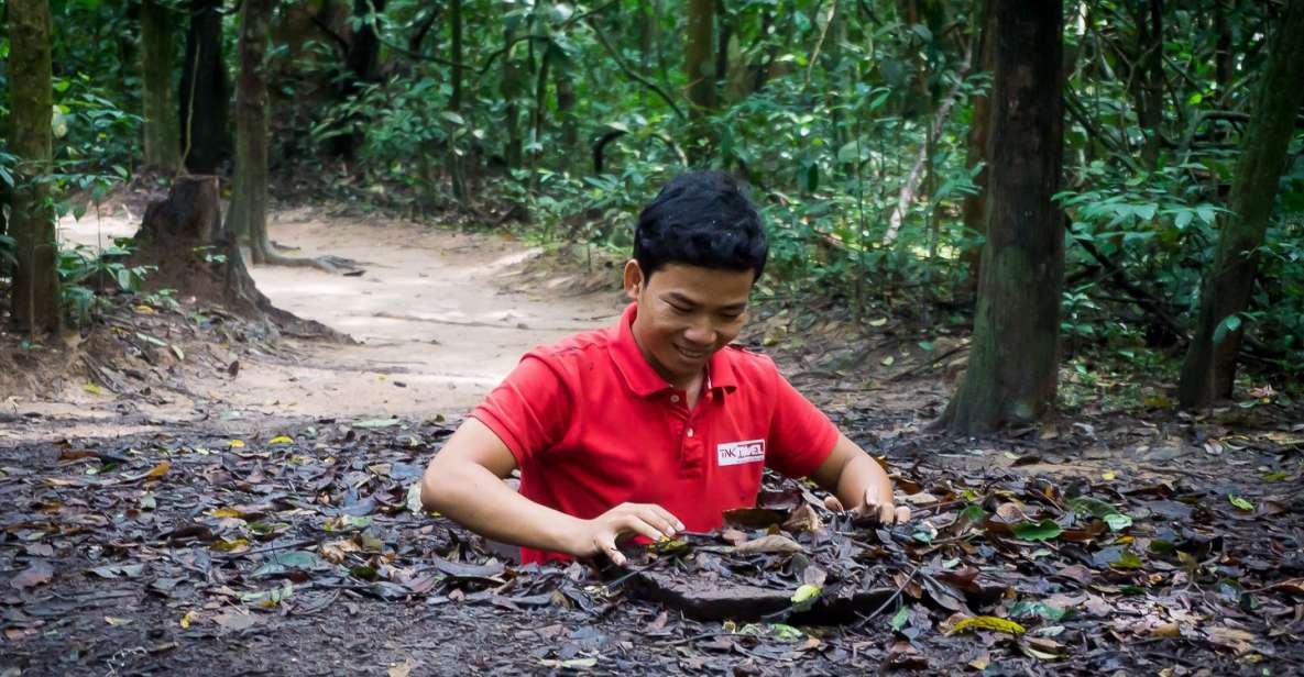 From Ho Chi Minh City: Cu Chi Tunnels Private Half-Day Trip - Guided Tunnel Exploration: Weapon Factories, Hospitals, And Command Areas