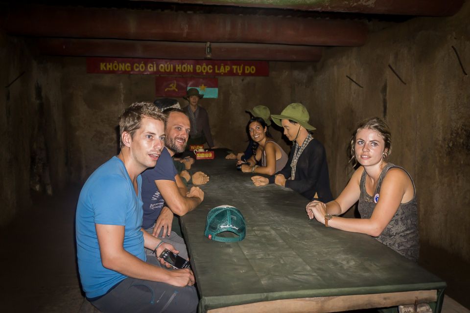 From Ho Chi Minh City: Cu Chi Tunnels Private Half-Day Trip - Trap Doors, Crawl Space, And The Nearby Reality Check