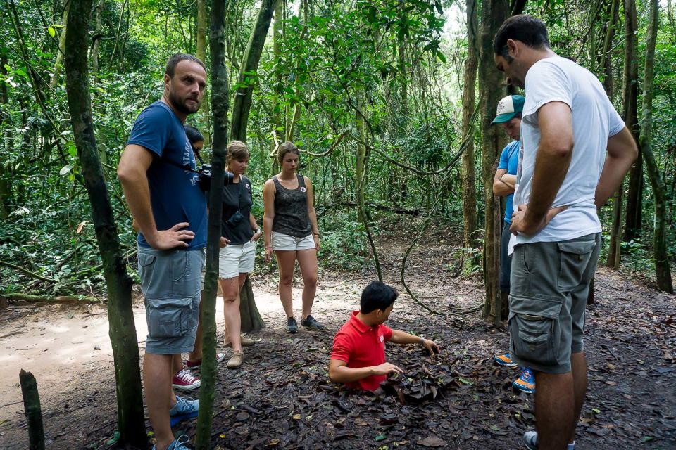 From Ho Chi Minh City: Cu Chi Tunnels Private Half-Day Trip - Practical Tips: What To Bring And What To Skip