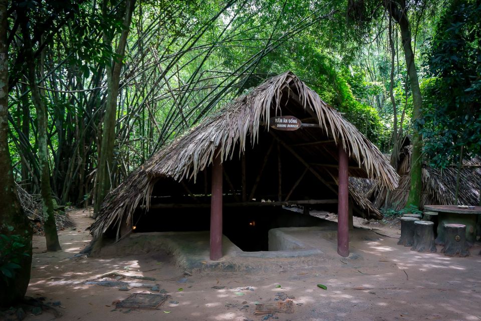 From Ho Chi Minh City: Cu Chi Tunnels Private Half-Day Trip - Picking An English Guide Who Makes The War Understandable