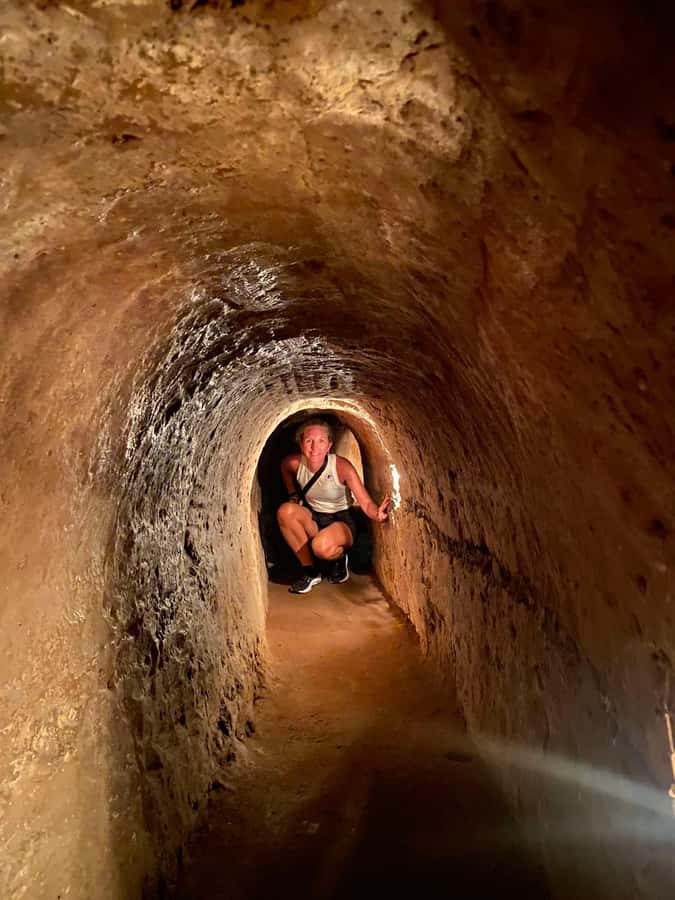 From Ho Chi Minh City: Cu Chi Tunnels VIP Tour by Limousine - Ben Duoc Tunnels: Film, Crawl Sections, and How Traps Worked