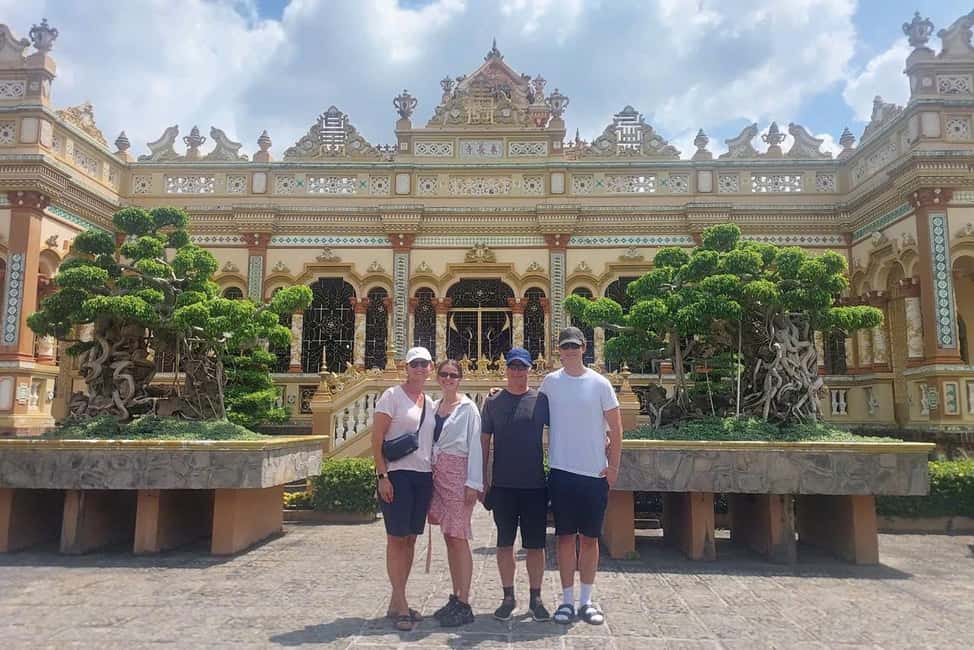 From Ho Chi Minh city: Luxury Mekong Full-Day Trip - Coconut candy workshop: small hands-on moment, big payoff