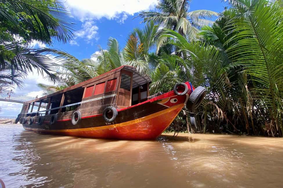 From Ho Chi Minh city: Luxury Mekong Full-Day Trip - Vinh Trang Pagoda: a calm cultural break before the boats