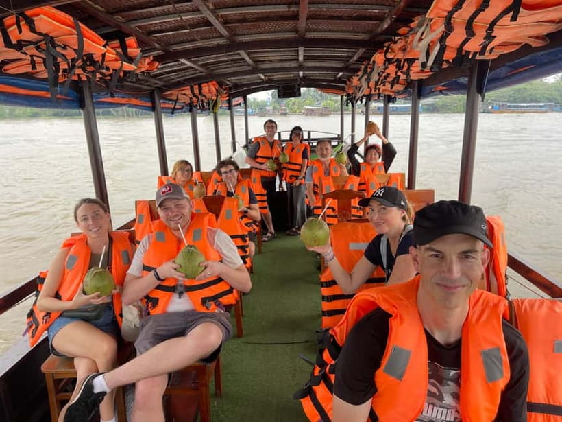 From Ho Chi Minh City: Mekong Delta Full-Day Tour - Coconut Canals by Sampan and Village Time on Foot