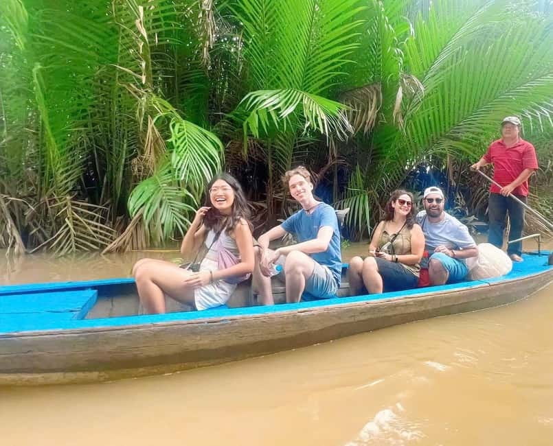 From Ho Chi Minh City: Mekong Delta Full-Day Tour - Vinh Trang Pagoda: Chinese, Khmer, and Vietnamese in One Historic Stop