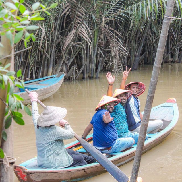 From Ho Chi Minh City: Mekong Delta Private Full-Day Tour - Vinh Trang Pagoda in My Tho: Sacred Space Before the Water Noise