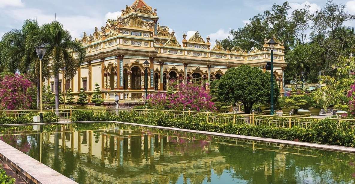 From Ho Chi Minh City: Mekong Delta Private Full-Day Tour - River Boat Time: Stilt Houses, Fishing Villages, and Fruit Plantations