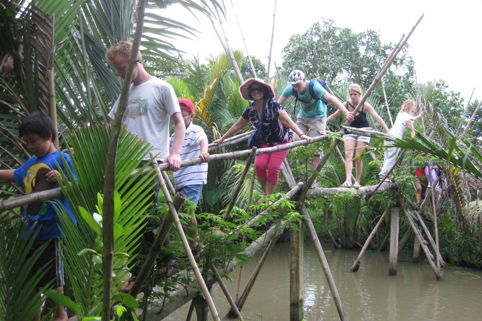 From Ho Chi Minh City: Mekong Delta VIP Tour by Limousine - Coconut Island and the village visit: fruit, honey, music, and crafts