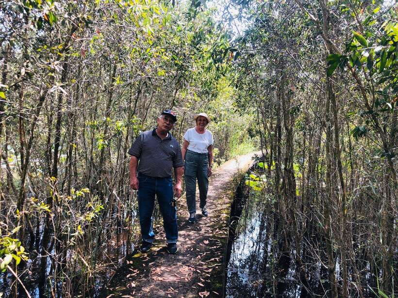 From Ho Chi Minh City: Tan Lap Floating Village Eco Day Tour - Walking elevated pathways in the floating-forest reserve